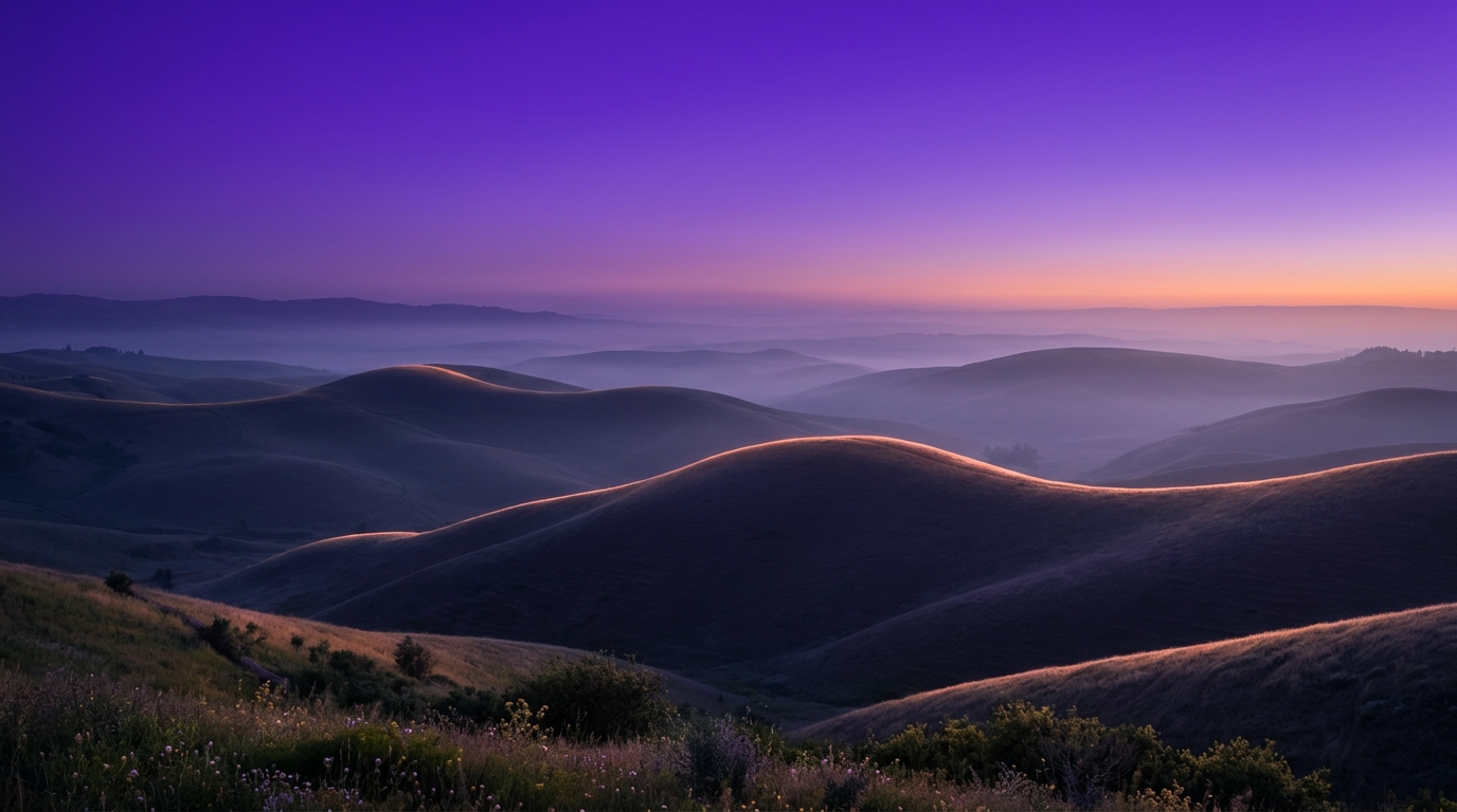 Uxum Twilight Horizon Wallpaper
